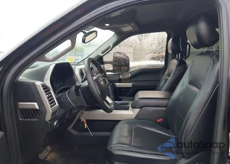 2017 Ford F-250 Lariat из США, поврежденный, VIN 1FT7W2B60HED49538